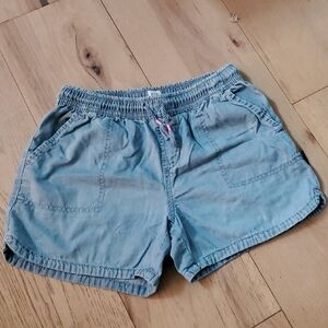 GAP Light Blue Women's Cargo Shorts